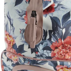 New Rebels Flora Weston Duffel Wit 54L Trolley Waterafstotend