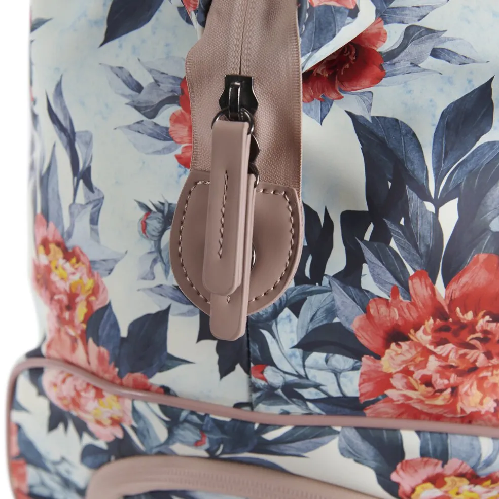 New Rebels Flora Weston Duffel Wit 54L Trolley Waterafstotend