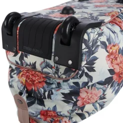 New Rebels Flora Weston Duffel Wit 54L Trolley Waterafstotend