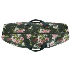 New Rebels Flora Weston Duffel Donkergroen 54L Trolley Waterafstotend