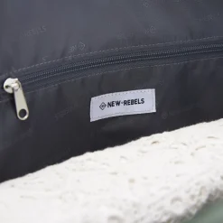 New Rebels Flora Weston Duffel Donkergroen 54L Trolley Waterafstotend