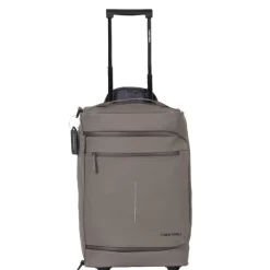 New Rebels Harper Laredo Taupe 29L On Board Trolley Waterafstotend