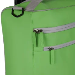New Rebels Harper Laredo Neon Groen 29L On Board Trolley Waterafstotend