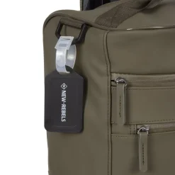 New Rebels Harper Laredo Olijf Groen 29L On Board Trolley Waterafstotend