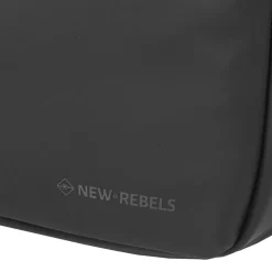 New Rebels Harper Providence Zwart 12L Rugzak Waterafstotend Laptop 11.6