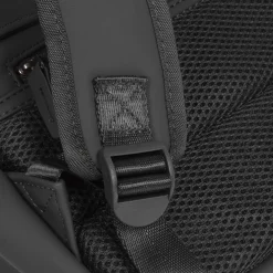 New Rebels Harper Providence Zwart 12L Rugzak Waterafstotend Laptop 11.6