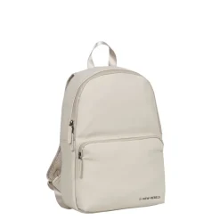New Rebels Harper Providence Beige 12L Rugzak Waterafstotend Laptop 11.6"