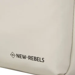 New Rebels Harper Providence Beige 12L Rugzak Waterafstotend Laptop 11.6