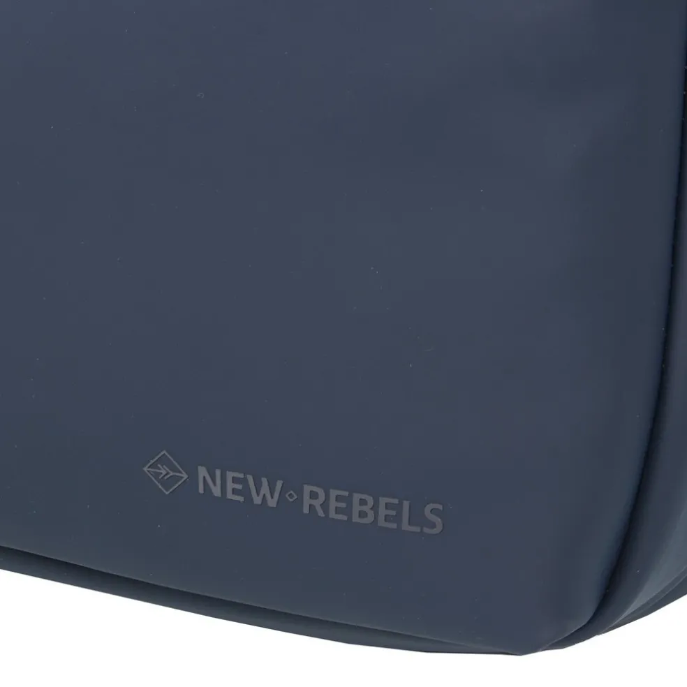 New Rebels Harper Providence Navy 12L Rugzak Waterafstotend Laptop 11.6"