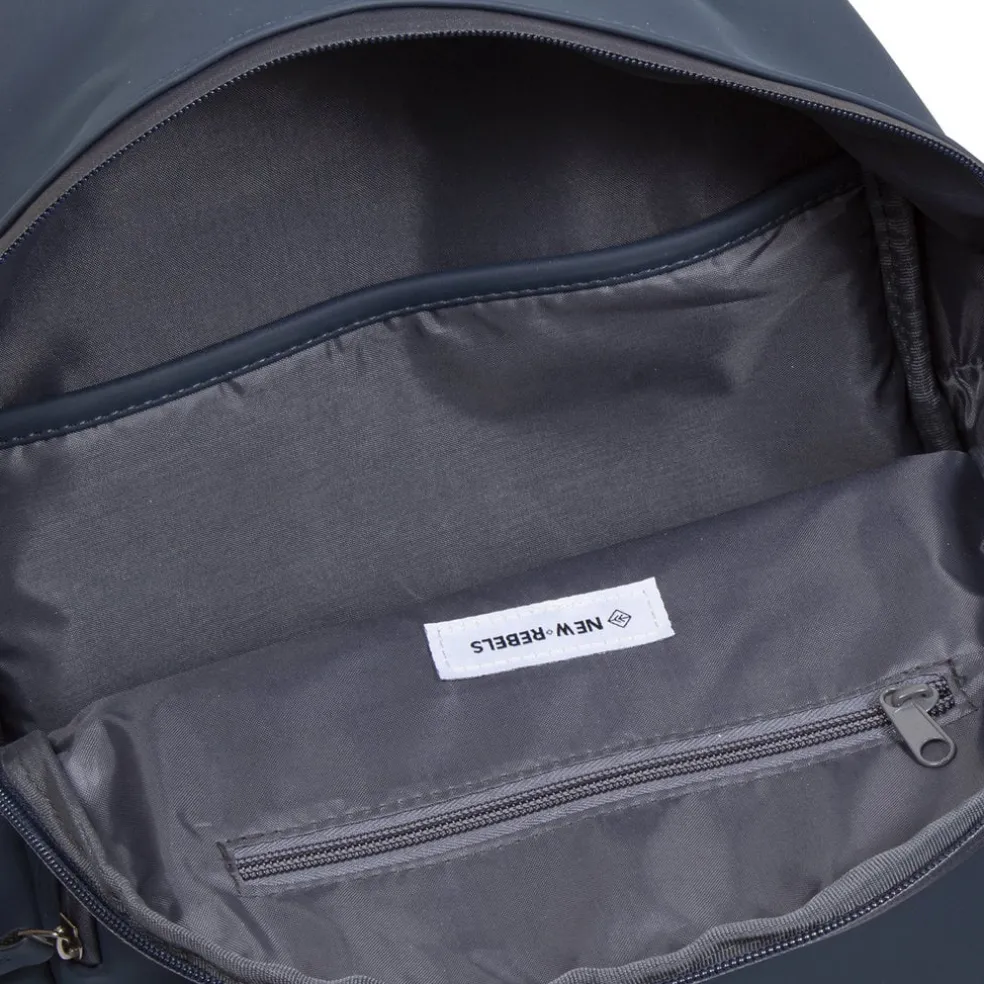 New Rebels Harper Providence Navy 12L Rugzak Waterafstotend Laptop 11.6"