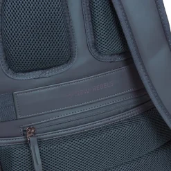 New Rebels Harper Providence Donkergroen 12L Rugzak Waterafstotend Laptop 11.6