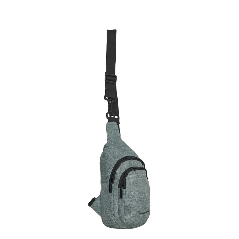 New Rebels Heaven Mankato Mint Blauw Crossbody Tas