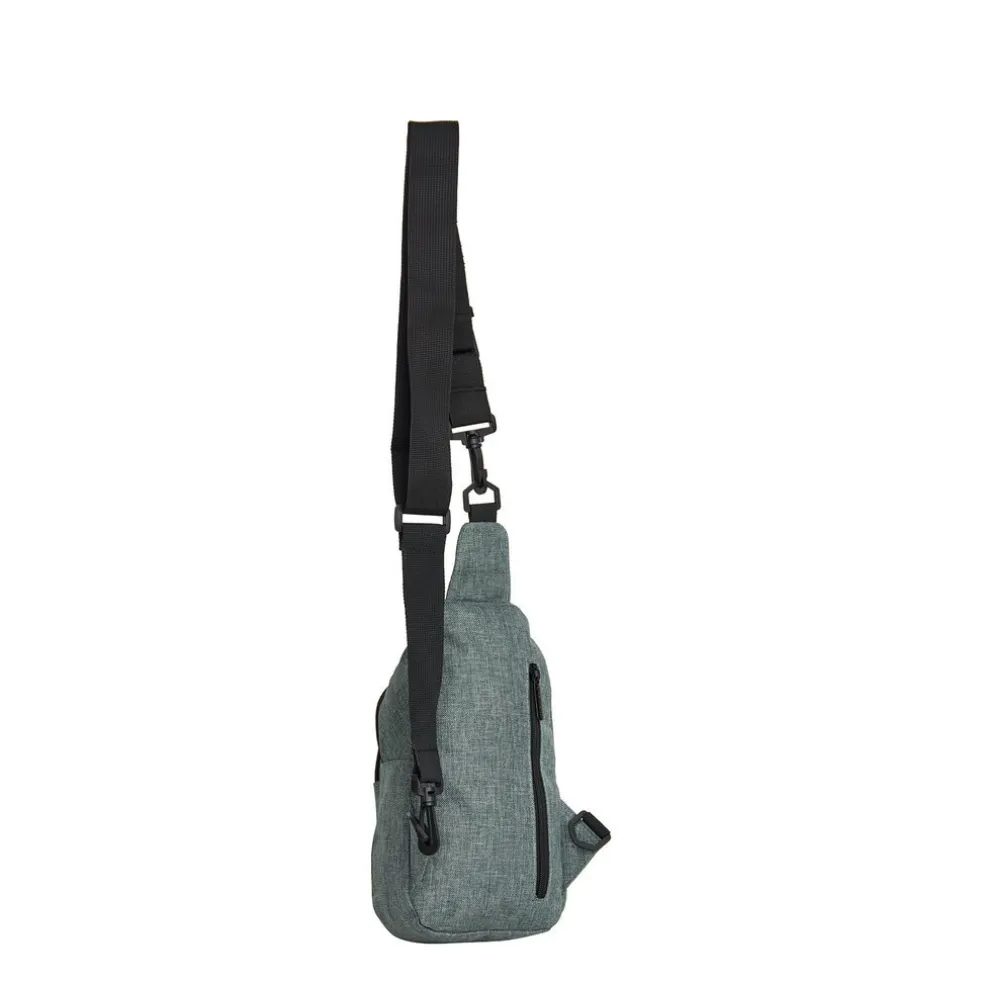 New Rebels Heaven Mankato Mint Blauw Crossbody Tas