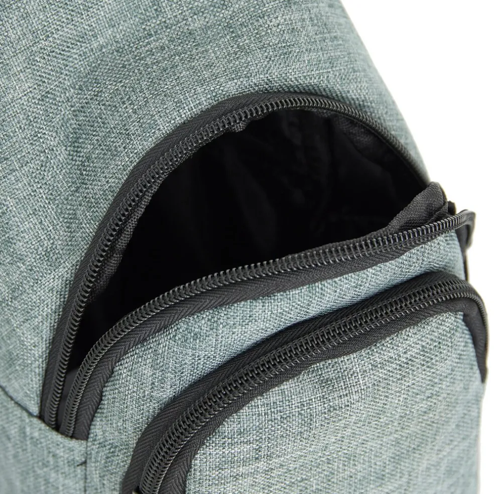 New Rebels Heaven Mankato Mint Blauw Crossbody Tas