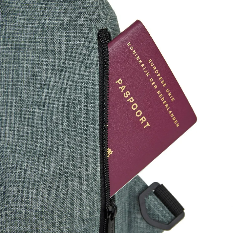 New Rebels Heaven Mankato Mint Blauw Crossbody Tas