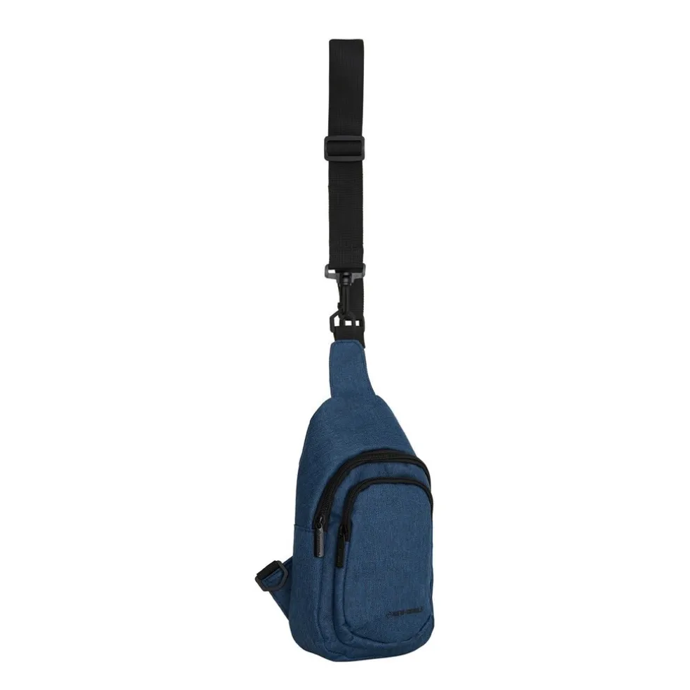 New Rebels Heaven Mankato Antraciet Crossbody Tas
