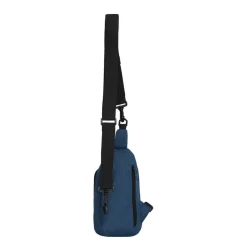 New Rebels Heaven Mankato Antraciet Crossbody Tas