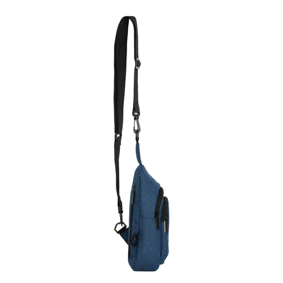 New Rebels Heaven Mankato Antraciet Crossbody Tas