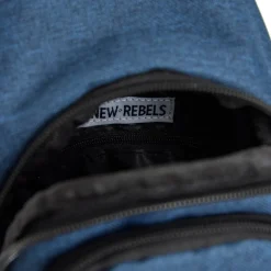 New Rebels Heaven Mankato Antraciet Crossbody Tas
