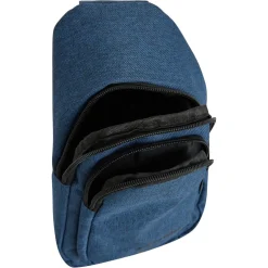 New Rebels Heaven Mankato Antraciet Crossbody Tas