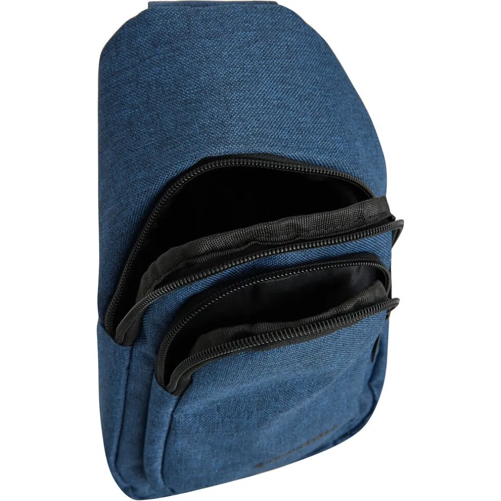 New Rebels Heaven Mankato Antraciet Crossbody Tas