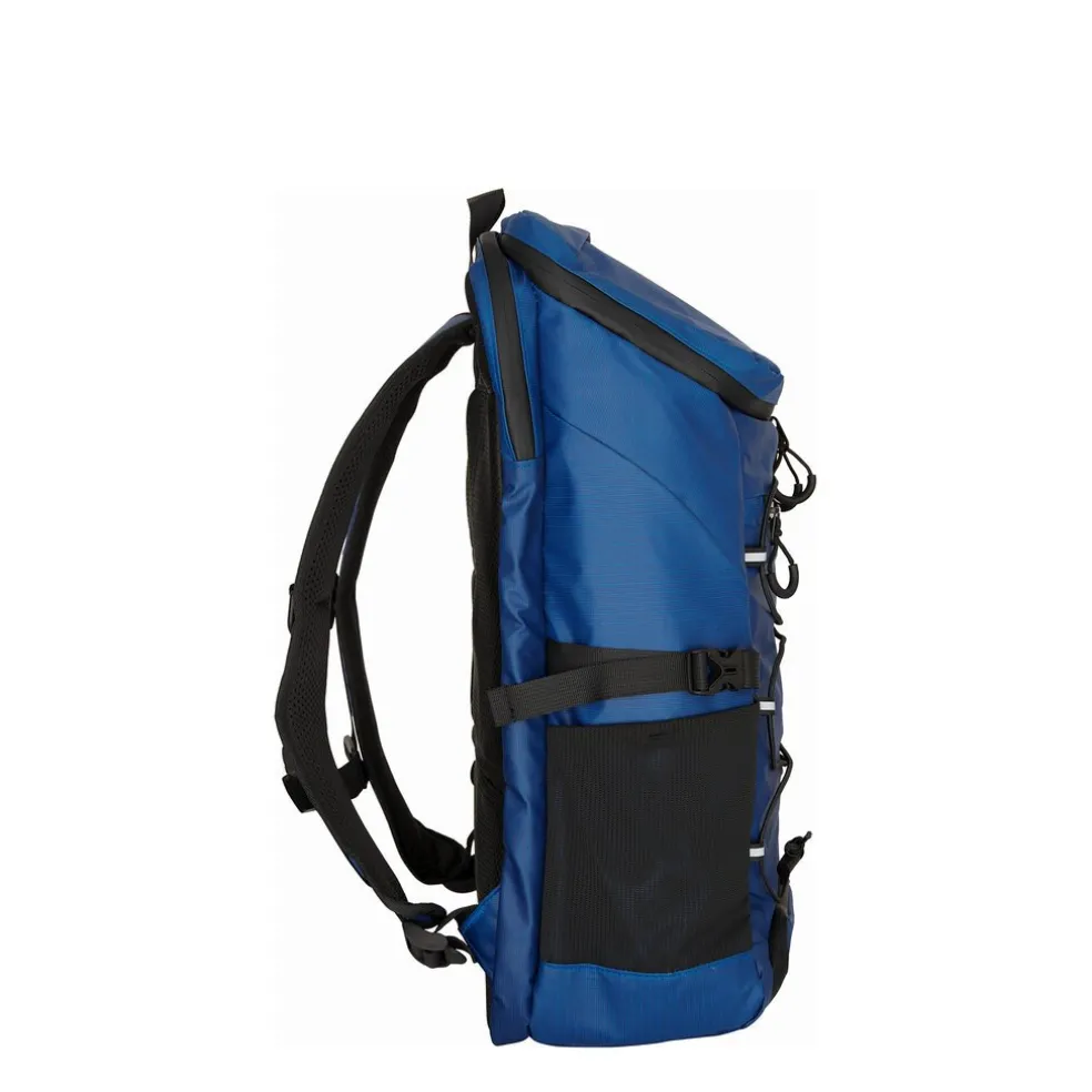 New Rebels Hugo - Eastvale Rugzak Navy Blauw 23L Waterdicht Lichtgewicht Ruim