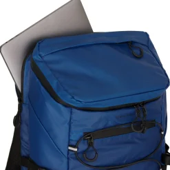 New Rebels Hugo - Eastvale Rugzak Navy Blauw 23L Waterdicht Lichtgewicht Ruim