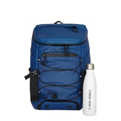 New Rebels Hugo - Eastvale Rugzak Navy Blauw 23L Waterdicht Lichtgewicht Ruim