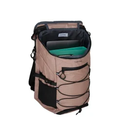 New Rebels Hugo - Eastvale Rugzak Old Pink 23L Waterdicht Lichtgewicht Ruim