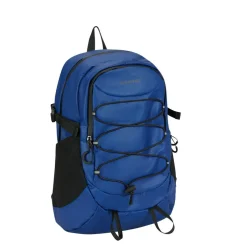 New Rebels Hugo Brentwood Waterdichte Lichte Rugzak Hiking Rugtas van 11 Liter Navy Blauw
