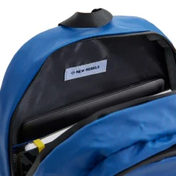 New Rebels Hugo Brentwood Waterdichte Lichte Rugzak Hiking Rugtas van 11 Liter Navy Blauw
