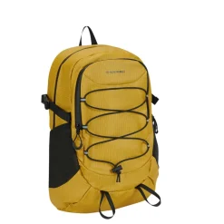 New Rebels Hugo Brentwood Waterdichte Lichte Rugzak Hiking Rugtas van 11 Liter Occur Geel