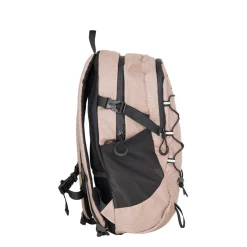 New Rebels Hugo Brentwood Waterdichte Lichte Rugzak Hiking Rugtas van 11 Liter Oud Roze