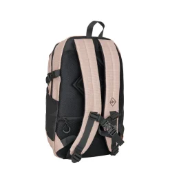 New Rebels Hugo Brentwood Waterdichte Lichte Rugzak Hiking Rugtas van 11 Liter Oud Roze