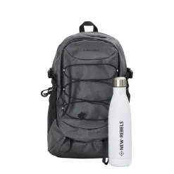 New Rebels Hugo Brentwood Waterdichte Lichtgewicht Rugtas Wandelrugzak 11 liter