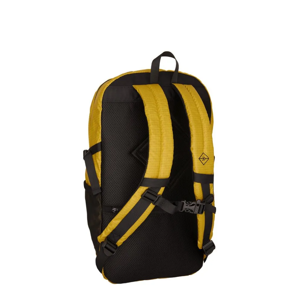 New Rebels Hugo Carmichael Waterdichte Rugtas: 26-liter rugzak Occur Geel