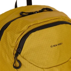 New Rebels Hugo Carmichael Waterdichte Rugtas: 26-liter rugzak Occur Geel