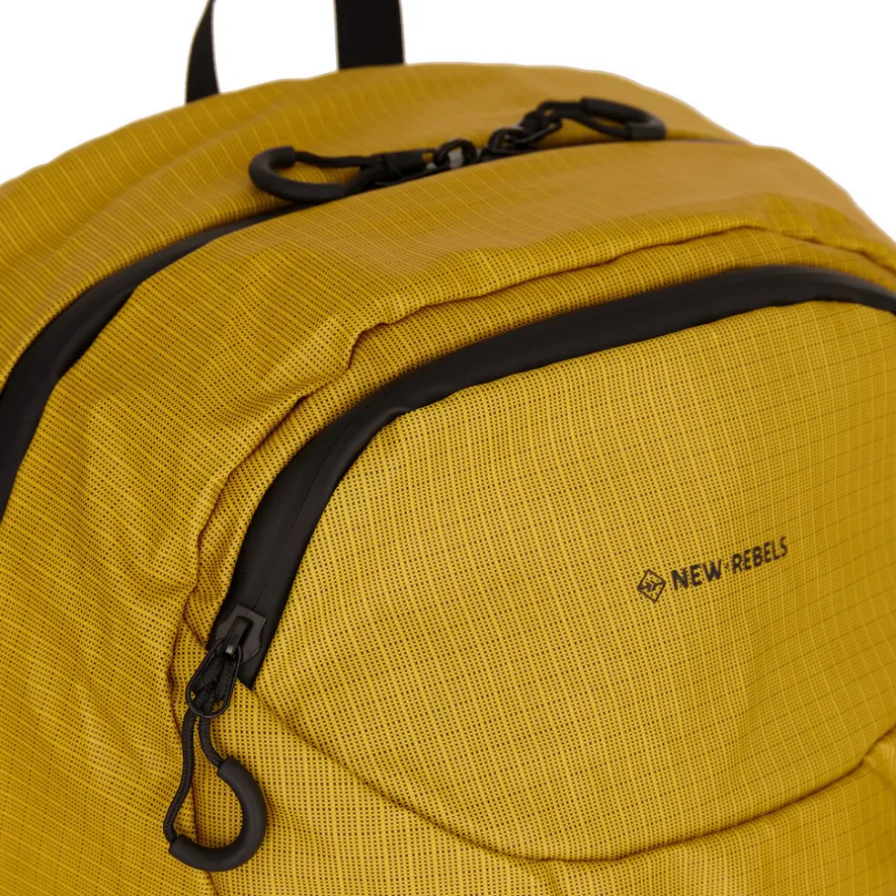New Rebels Hugo Carmichael Waterdichte Rugtas: 26-liter rugzak Occur Geel