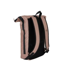 New Rebels Hugo New York 17L Waterdichte Rolltop Rugtas Oud roze