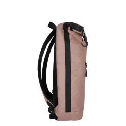 New Rebels Hugo New York 17L Waterdichte Rolltop Rugtas Oud roze