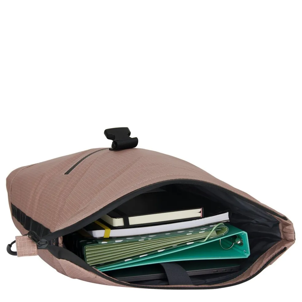 New Rebels Hugo New York 17L Waterdichte Rolltop Rugtas Oud roze
