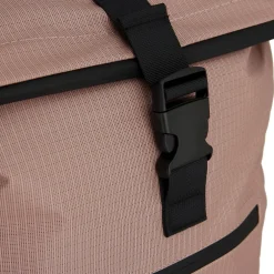 New Rebels Hugo New York 17L Waterdichte Rolltop Rugtas Oud roze