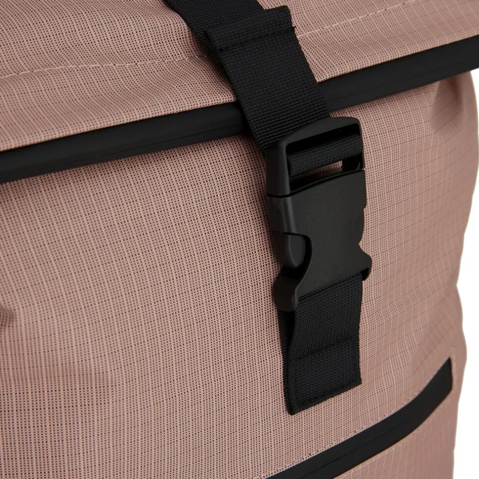New Rebels Hugo New York 17L Waterdichte Rolltop Rugtas Oud roze