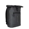 New Rebels Hugo New York 17L Waterdichte Rolltop Rugtas Zwart