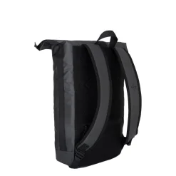 New Rebels Hugo New York 17L Waterdichte Rolltop Rugtas Zwart