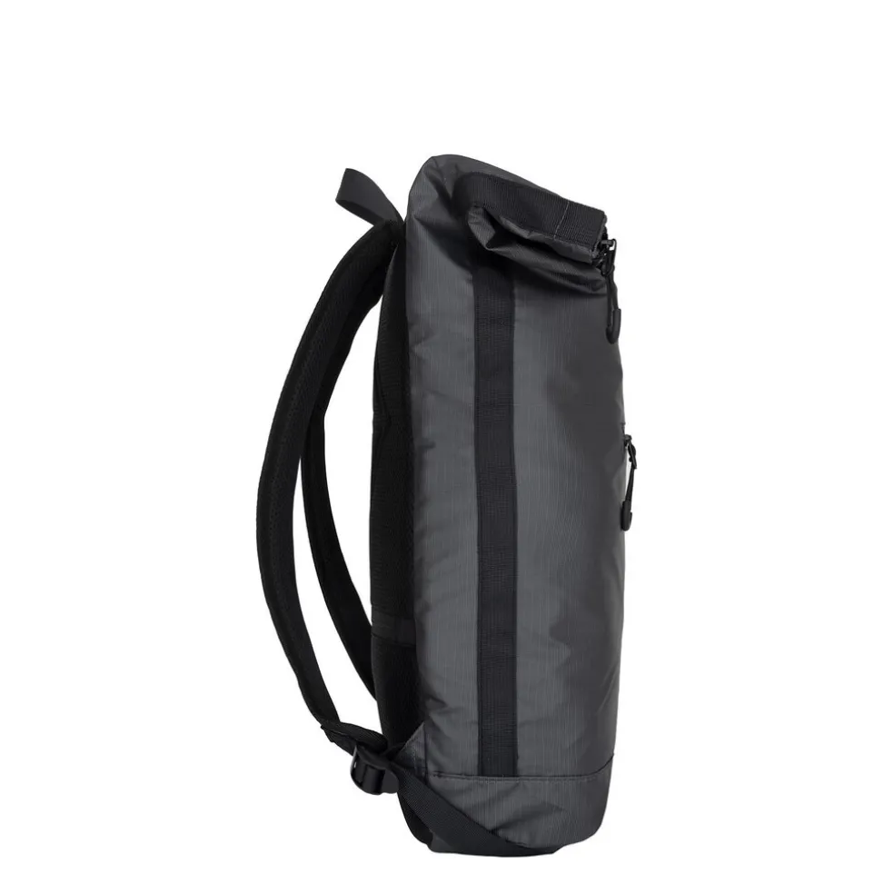 New Rebels Hugo New York 17L Waterdichte Rolltop Rugtas Zwart