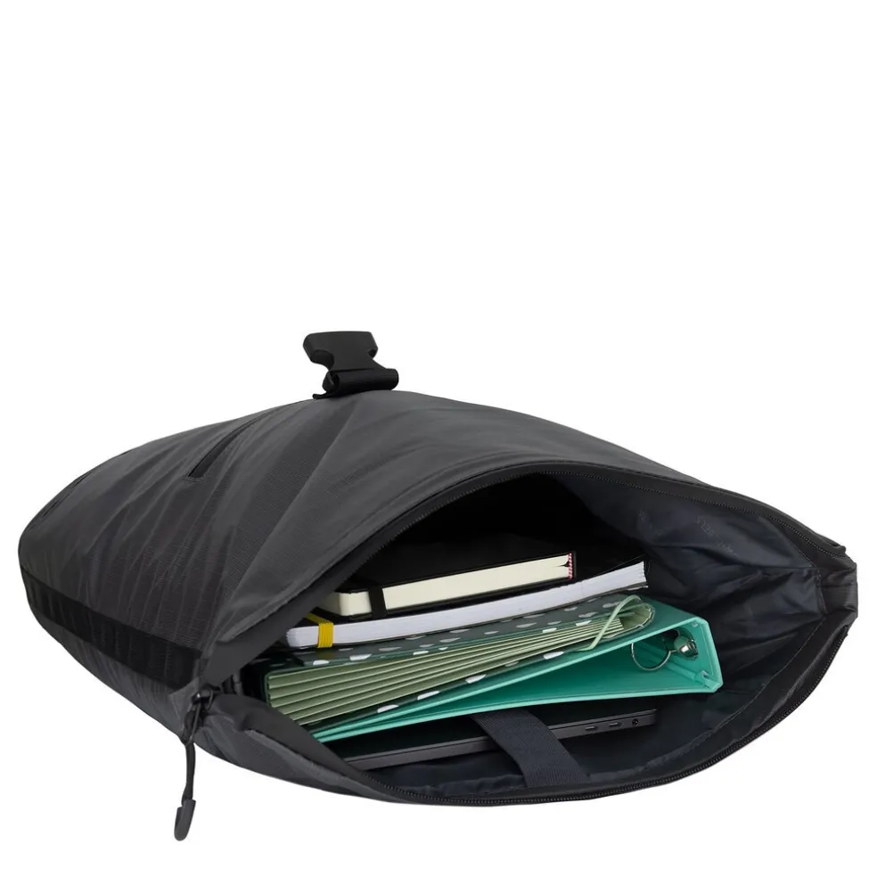 New Rebels Hugo New York 17L Waterdichte Rolltop Rugtas Zwart