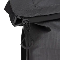 New Rebels Hugo New York 17L Waterdichte Rolltop Rugtas Zwart