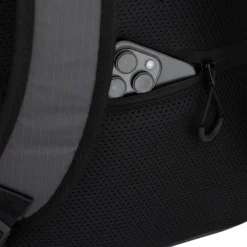 New Rebels Hugo New York 17L Waterdichte Rolltop Rugtas Zwart