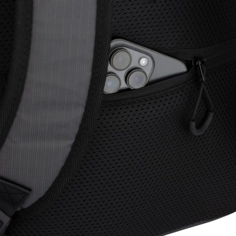 New Rebels Hugo New York 17L Waterdichte Rolltop Rugtas Zwart